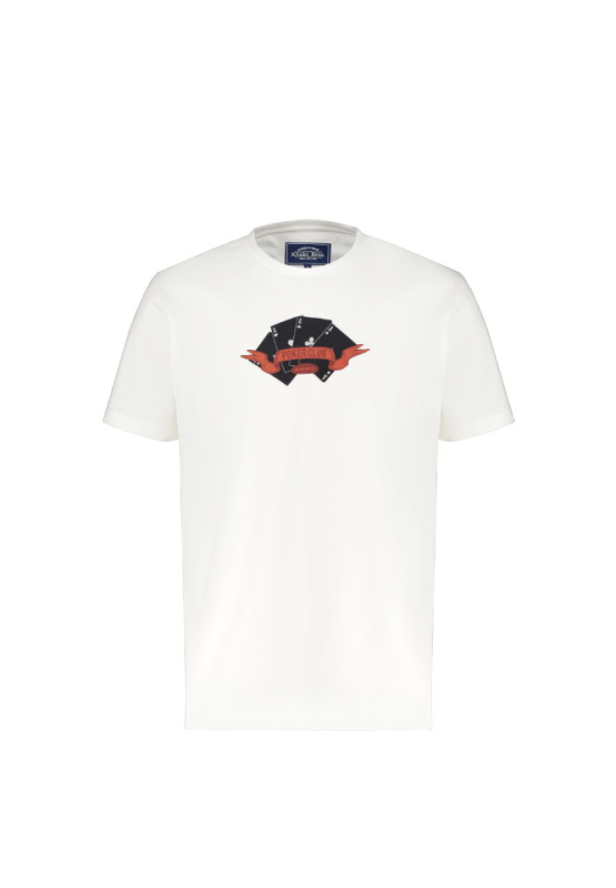 Khaki Bros. - คาคิบรอส - Round neck T-shirt - เสื้อยืดคอกลม - KM21K055 