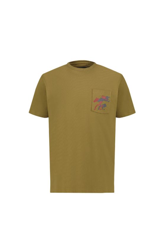 Khaki Bros. - คาคิบรอส - Round neck T-shirt - เสื้อยืดคอกลม - KM21K056 