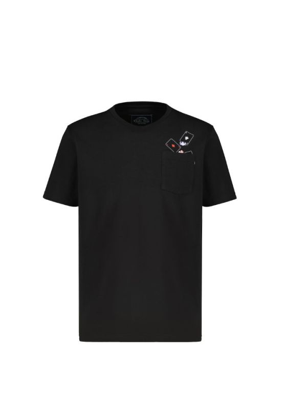 Khaki Bros. - คาคิบรอส - Round neck T-shirt - เสื้อยืดคอกลม - KM21K063 