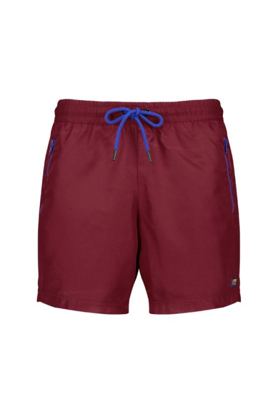 Khaki Bros. - Beach Pants Shorts Slim Fit - กางเกงขาสั้น ทรง Beach pants - KM21T006