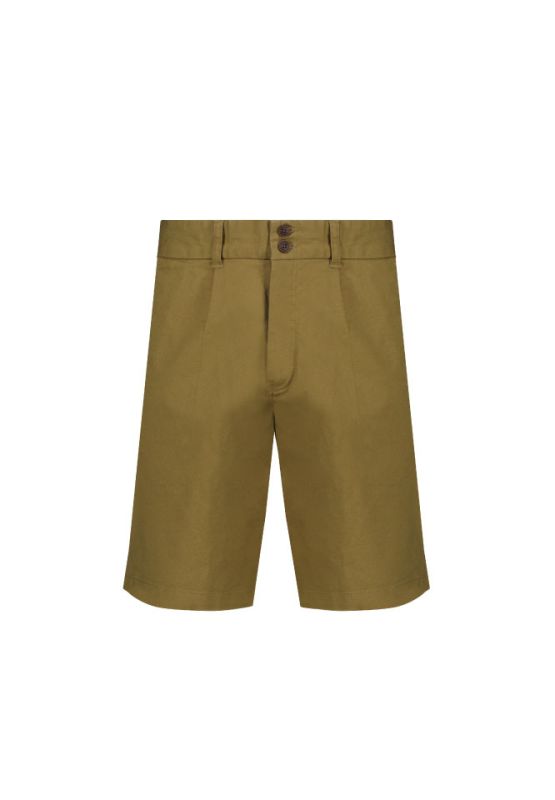 Khaki Bros - Loose Fit Shorts - กางเกงขาสั้น ทรง Loose Fit - KM21T012