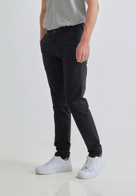 Khaki Bros. - Chinos Slim Fit - กางเกงชิโน่ขายาว - KM22B802