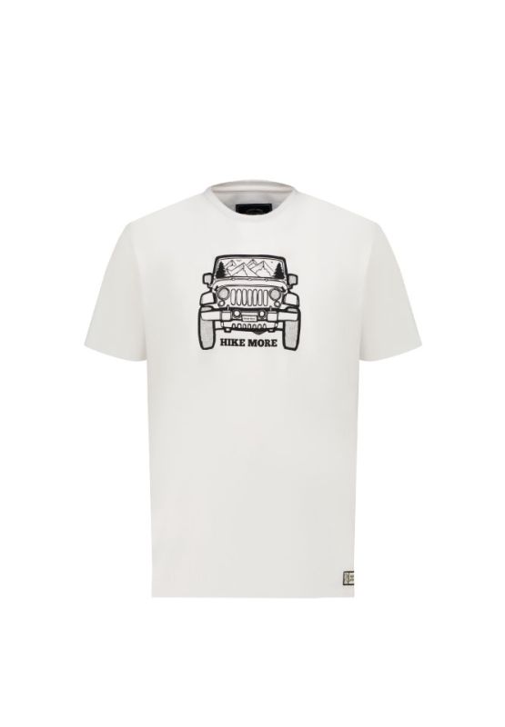 Khaki Bros. - คาคิบรอส - Round neck T-shirt - เสื้อยืดคอกลม - KM22K002 
