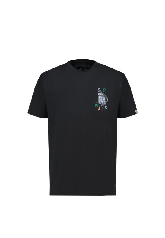 Khaki Bros. - คาคิบรอส - Round neck T-shirt - เสื้อยืดคอกลม - KM22K012