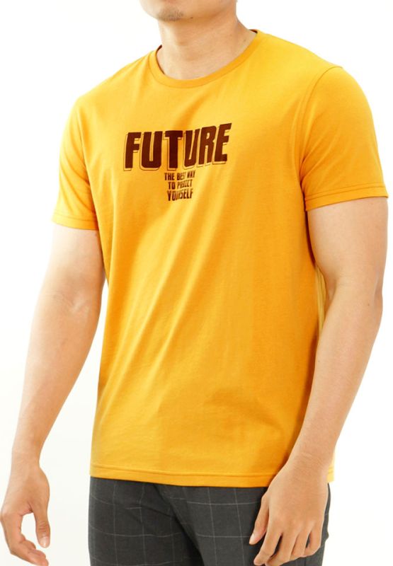 Khaki Bros. - คาคิ บรอส - Round neck T-shirt - เสื้อยืดคอกลม - KM22K026