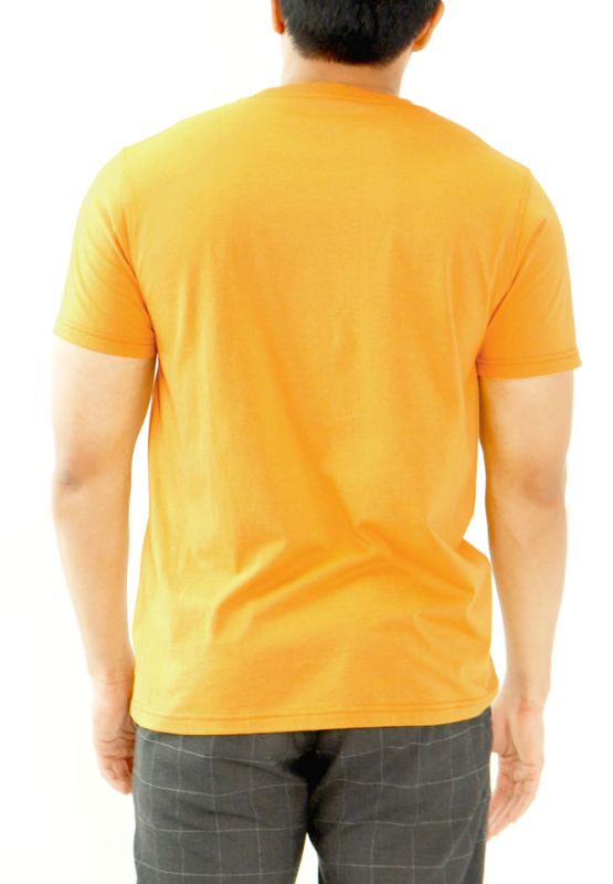 Khaki Bros. - คาคิ บรอส - Round neck T-shirt - เสื้อยืดคอกลม - KM22K026