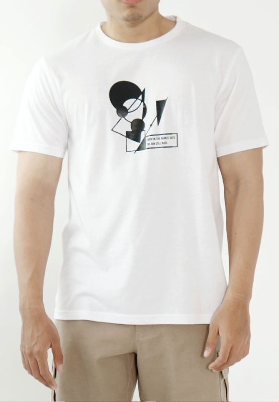 Khaki Bros. - คาคิ บรอส - Round neck T-shirt - เสื้อยืดคอกลม - KM22K032