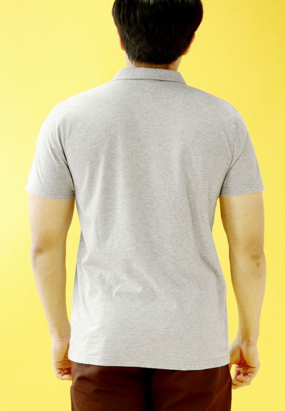 Khaki Bros - Polo T-Shirt - เสื้อโปโลแขนสั้น - KM22K033