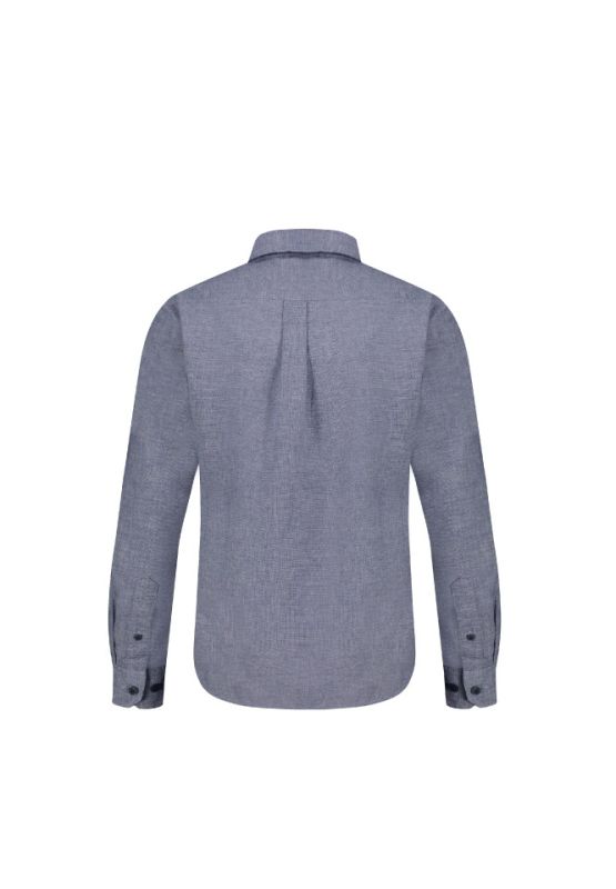 Khaki Bros - Long Sleeve Pullover Shirt - เสื้อเชิ๊ตแขนยาว - ทรง Pullover - KM21S012
