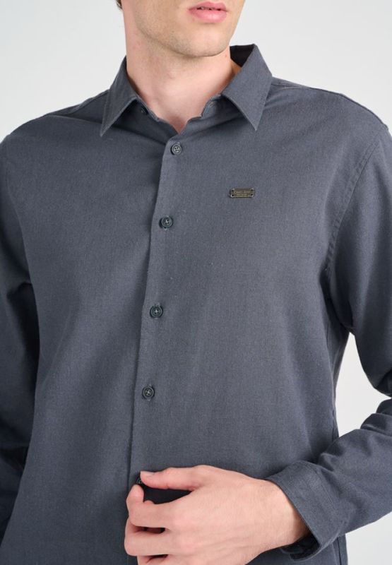 Khaki Bros. - Long Sleeve Shirt - เสื้อเชิ๊ตแขนยาว - KM23S018
