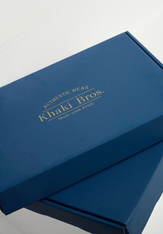 Khaki Bros - The Original Chino - กางเกงชิโน่ขายาว ทรง Slim Fit - KM23B006