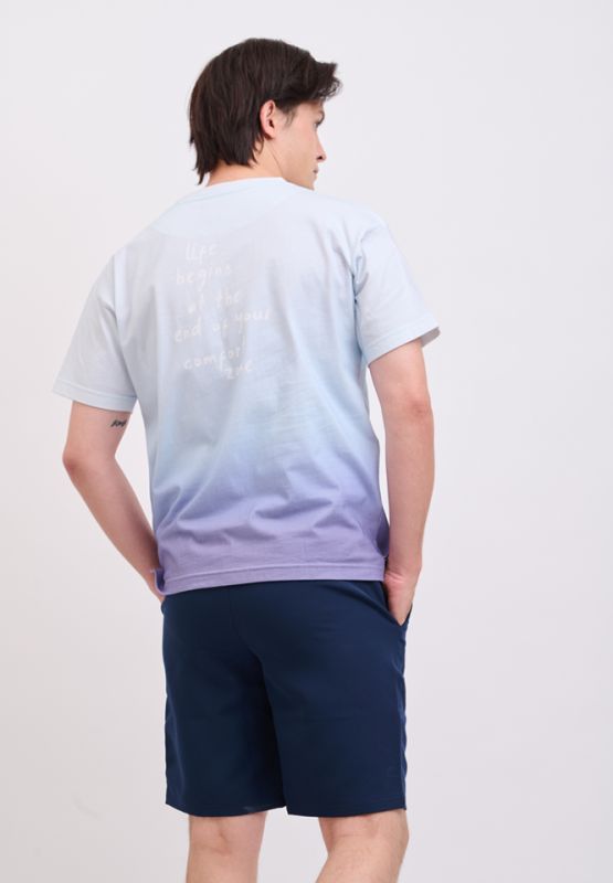 Khaki Bros. - คา คิ บรอส. - Round T-shirt loose fit - เสื้อยืดคอกลม - KM23K026