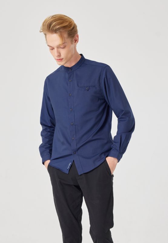Khaki Bros. - Long Sleeve Shirt - เสื้อเชิ๊ตแขนยาว ทรง Regular Fit - KM23S025