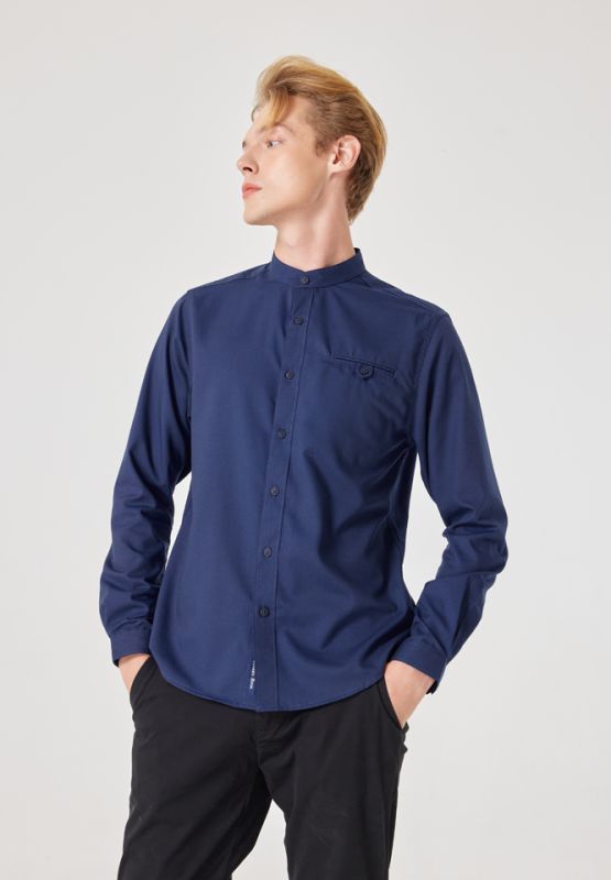 Khaki Bros. - Long Sleeve Shirt - เสื้อเชิ๊ตแขนยาว ทรง Regular Fit - KM23S025