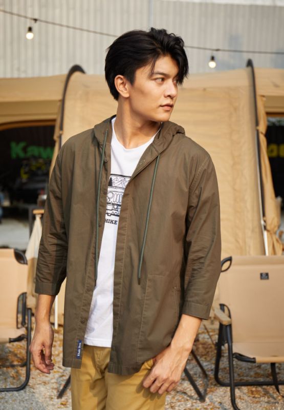Khaki Bros - Long Sleeve Shirt - เสื้อเชิ๊ตแขนยาว - KM21S017