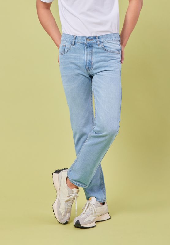  Billings by Khaki Bros. - Casual Denim Pants- กางเกงยีนส์ขายาว - BM23A001