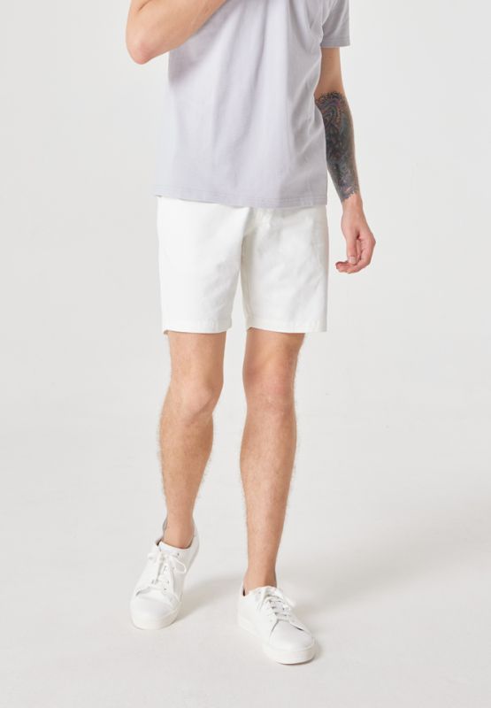 Khaki Bros - Slim Fit Shorts - กางเกงขาสั้น ทรง Slim Fit - KM23T014