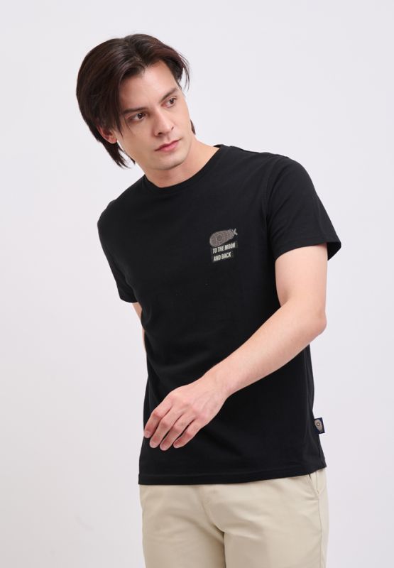 Khaki Bros. - คาคิบรอส - Round neck T-shirt - เสื้อยืดคอกลม - KM23K023