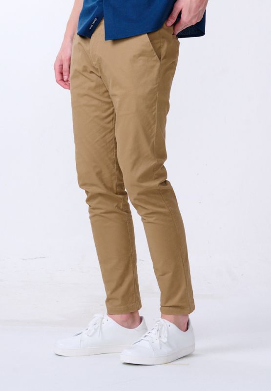 Khaki Bros - Chino Pants Slim Fit - กางเกงชิโน่ขายาว ทรง Slim Fit - KM23B005