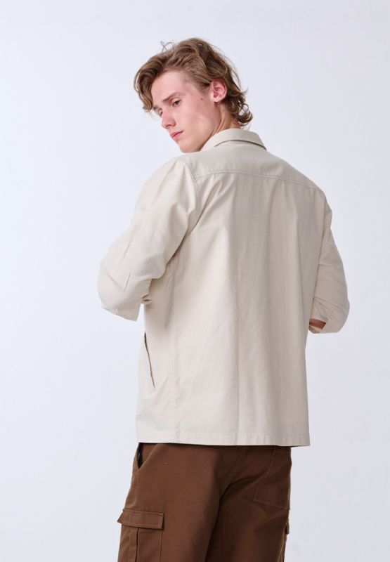 Khaki Bros. - คา คิ บรอส. - Jacket Shirt - เสื้อแจ็คเก็ต - KM24J001