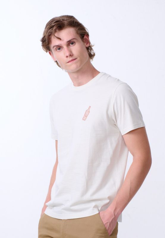Khaki Bros. - คาคิ บรอส - Round neck T-shirt - เสื้อยืดคอกลม - KM24K001