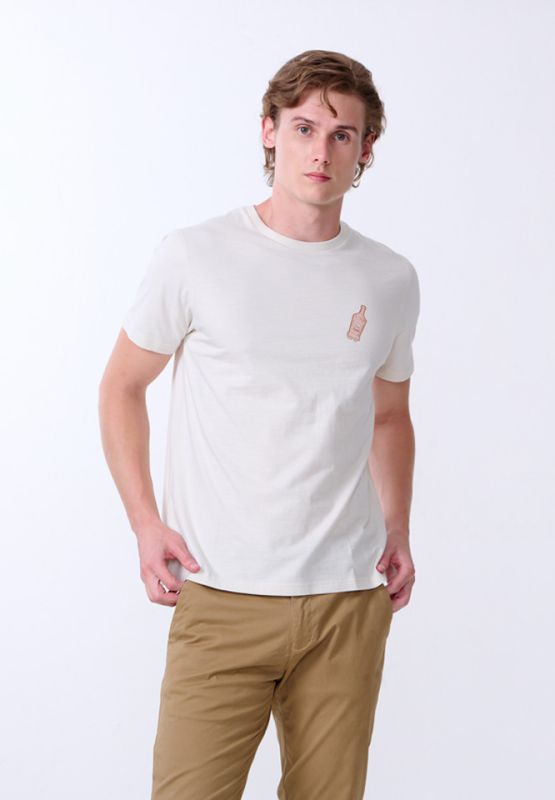 Khaki Bros. - คาคิ บรอส - Round neck T-shirt - เสื้อยืดคอกลม - KM24K001