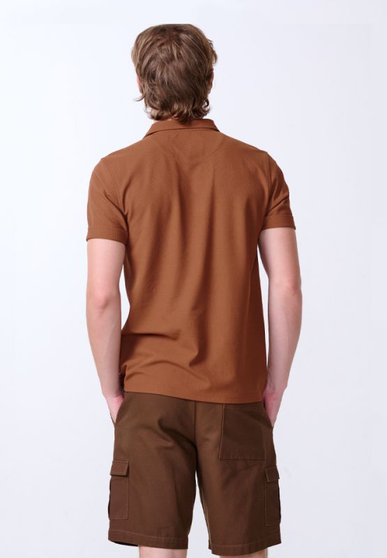 Khaki Bros - Polo T-Shirt - เสื้อโปโลแขนสั้น - KM24K015