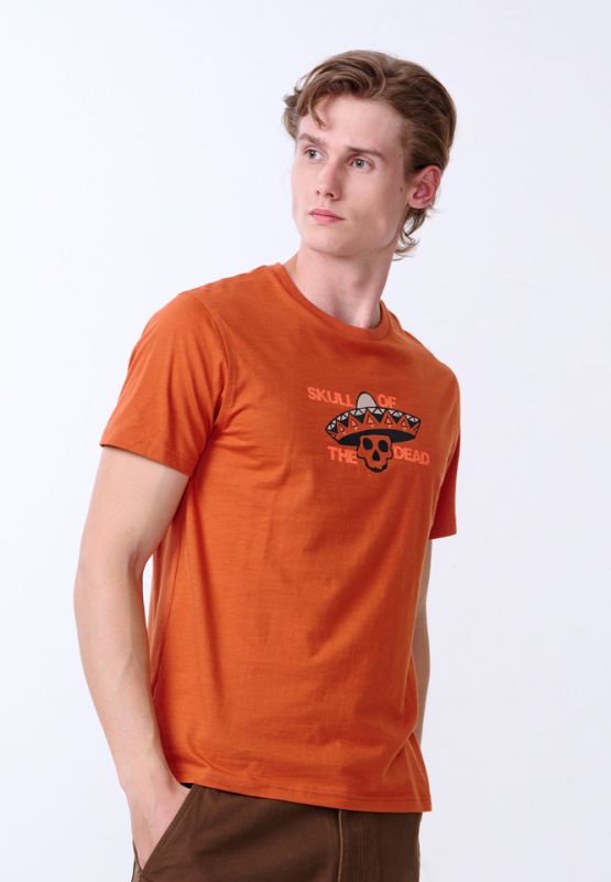 Khaki Bros. - คาคิ บรอส - Round neck T-shirt - เสื้อยืดคอกลม - KM24K002