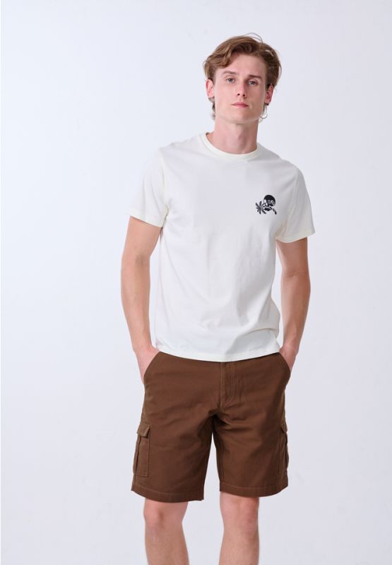 Khaki Bros. - คาคิบรอส - Round neck T-shirt Regular Fit - เสื้อยืดคอกลม - KM24K004