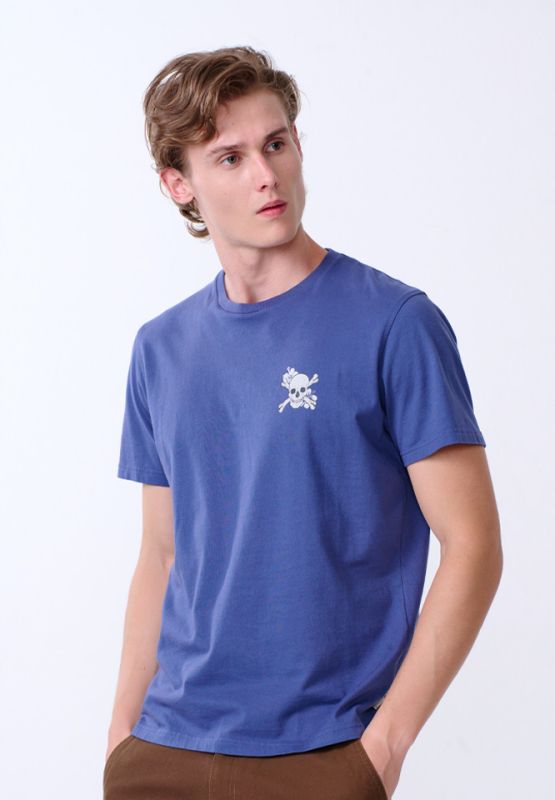 Khaki Bros. - คาคิ บรอส - Round neck T-shirt - เสื้อยืดคอกลม - KM24K005