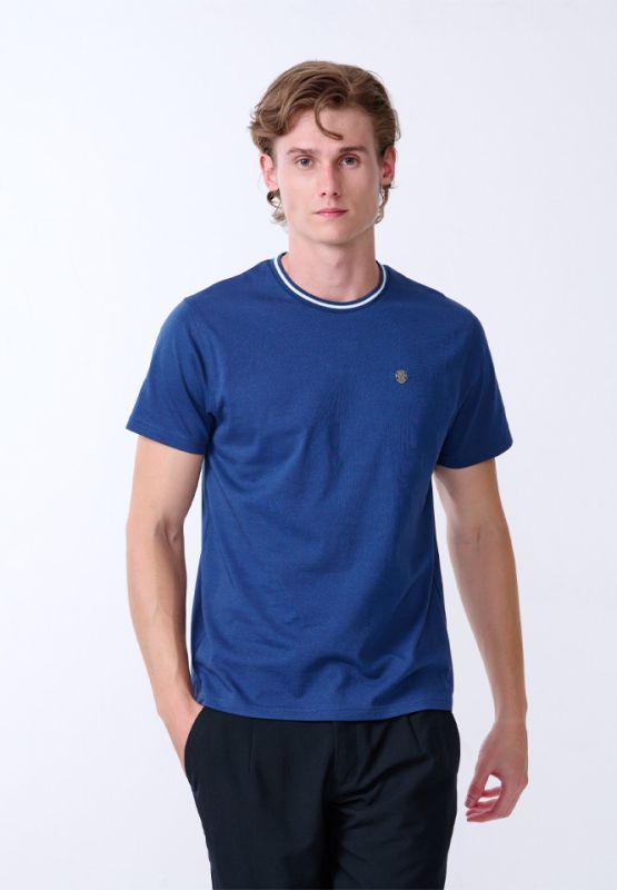 Khaki Bros. - คาคิบรอส - Round neck T-shirt Regular Fit - เสื้อยืดคอกลม - KM24K006