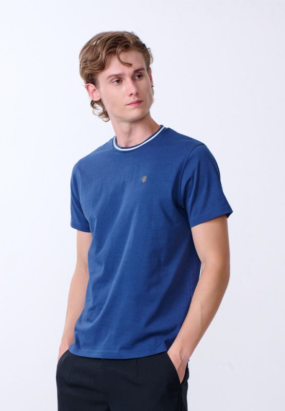 Khaki Bros. - คาคิบรอส - Round neck T-shirt Regular Fit - เสื้อยืดคอกลม - KM24K006