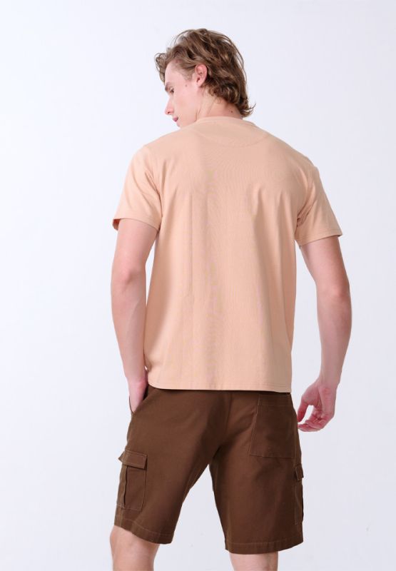 Khaki Bros. - คาคิบรอส - Round neck T-shirt Regular Fit - เสื้อยืดคอกลม - KM24K007
