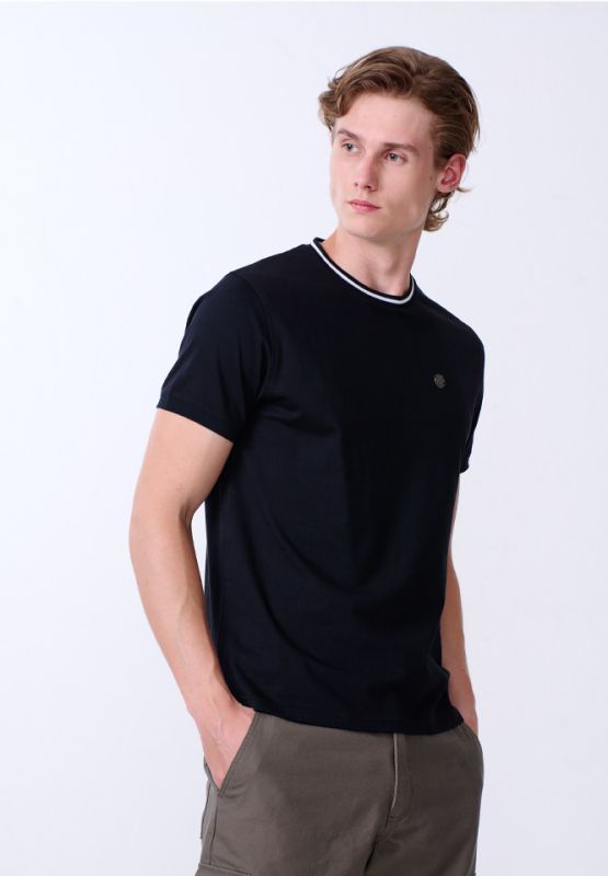 Khaki Bros. - คาคิบรอส - Round neck T-shirt Regular Fit - เสื้อยืดคอกลม - KM24K009