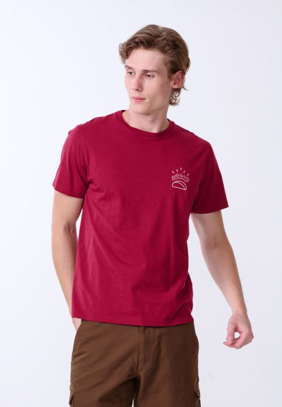 Khaki Bros. - คาคิ บรอส - Round neck T-shirt - เสื้อยืดคอกลม - KM24K010