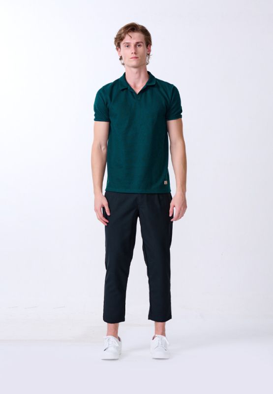 Khaki Bros - Polo T-Shirt - เสื้อโปโลแขนสั้น - KM24K011