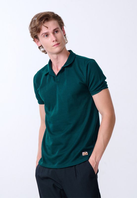 Khaki Bros - Polo T-Shirt - เสื้อโปโลแขนสั้น - KM24K011