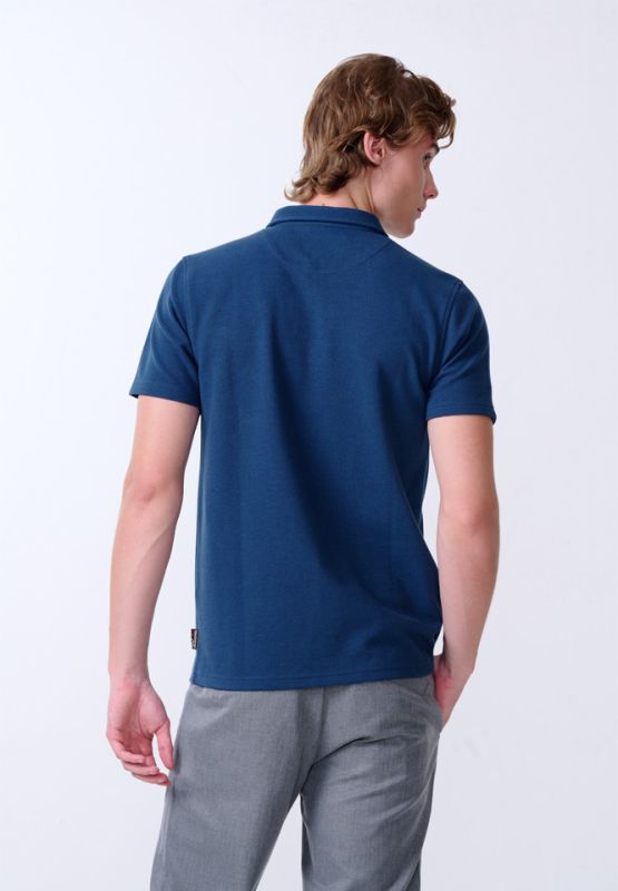 Khaki Bros. - Polo T-Shirt - เสื้อโปโลแขนสั้น ทรง Regular Fit - KM24K012