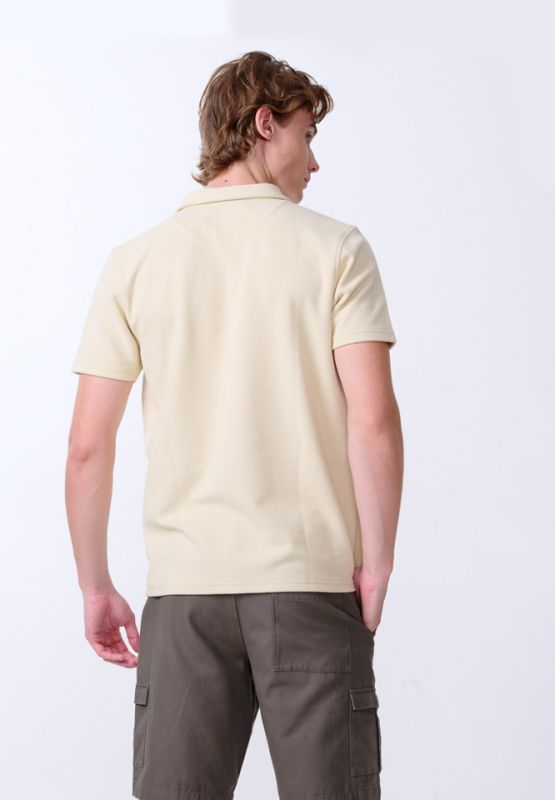 Khaki Bros - Polo T-Shirt - เสื้อโปโลแขนสั้น - KM24K014