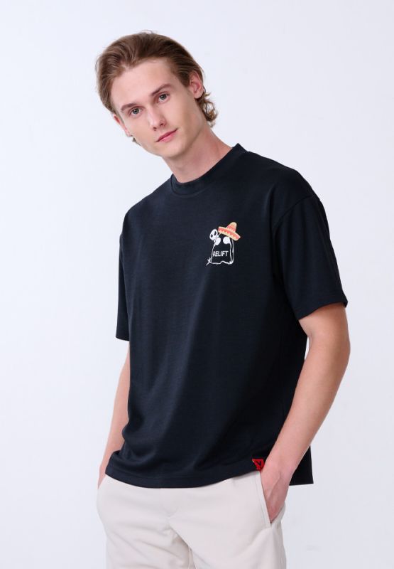 Khaki Bros. - คาคิ บรอส - Round neck T-shirt - เสื้อยืดคอกลม - KM24K022
