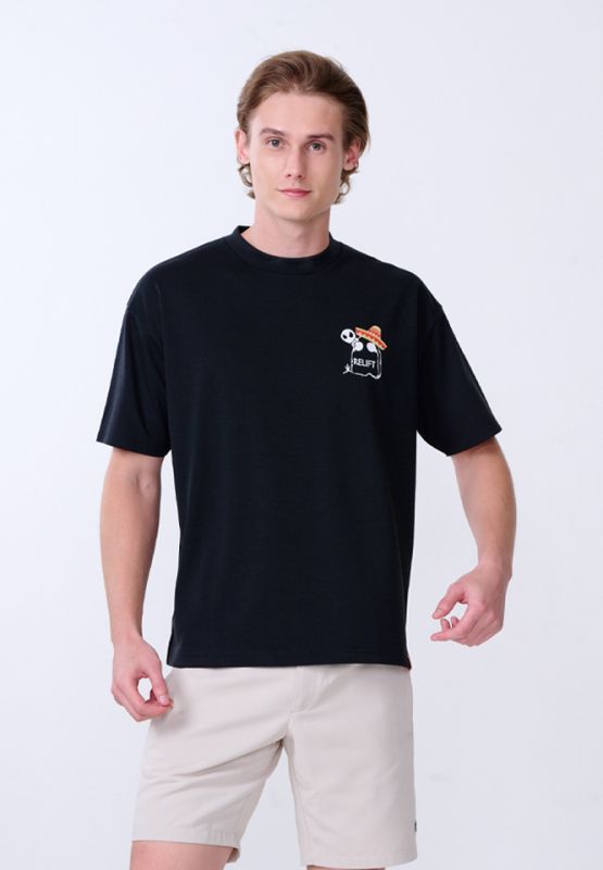 Khaki Bros. - คาคิ บรอส - Round neck T-shirt - เสื้อยืดคอกลม - KM24K022