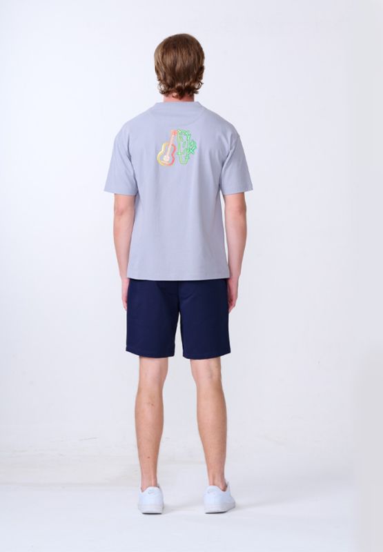 Khaki Bros. - คาคิบรอส - Round neck t-shirt loose fit - เสื้อยืดคอกลม - KM24K023