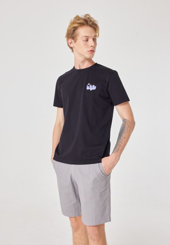 Khaki Bros. - คาคิบรอส - Round neck t-shirt - เสื้อยืดคอกลม ทรง Regular Fit - KM23K062