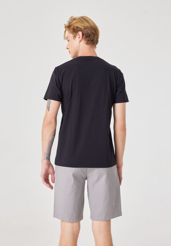 Khaki Bros. - คาคิบรอส - Round neck t-shirt - เสื้อยืดคอกลม ทรง Regular Fit - KM23K062