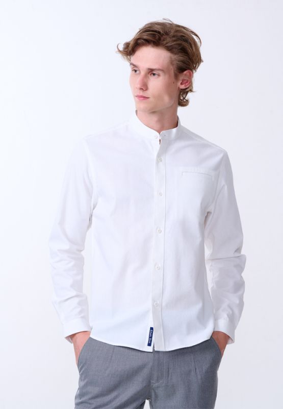 Khaki Bros. - Long Sleeve Shirt - เสื้อเชิ๊ตแขนยาว - KM24S001