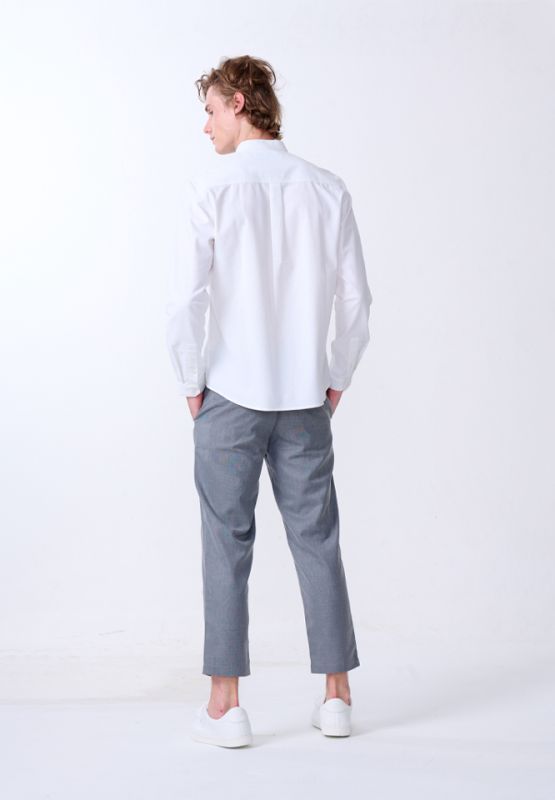 Khaki Bros. - Long Sleeve Shirt - เสื้อเชิ๊ตแขนยาว - KM24S001