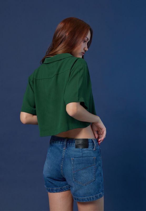 Billings by Khaki Bros. - Top Shirt - เสื้อเชิ้ตแขนสั้น ทรง Loose fit BL23S001
