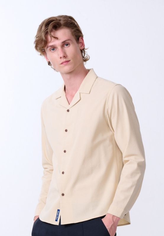 Khaki Bros. - Long Sleeve Shirt - เสื้อเชิ๊ตแขนยาว - KM24S002