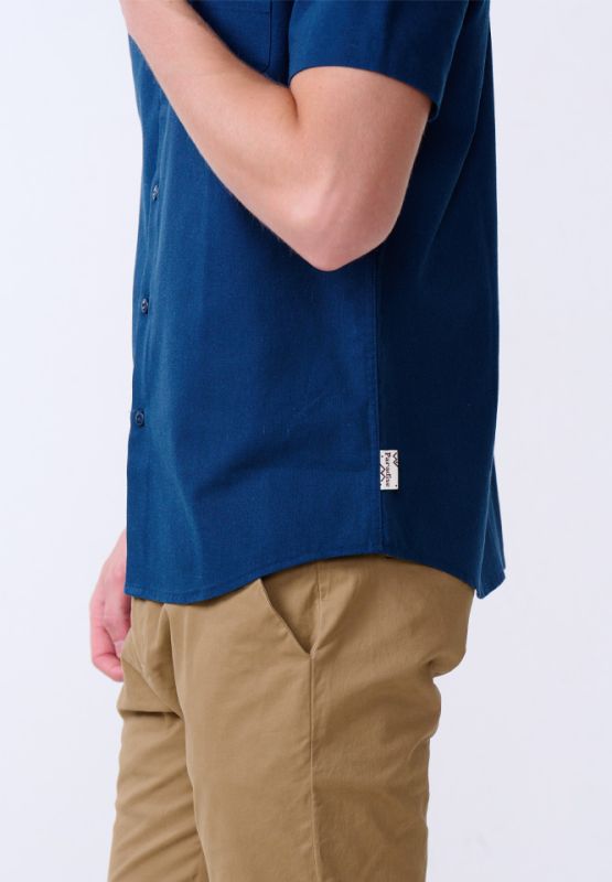 Khaki Bros. - คาคิบรอส - Short sleeve shirt - เสื้อเชิ้ตแขนสั้น - KM24S004