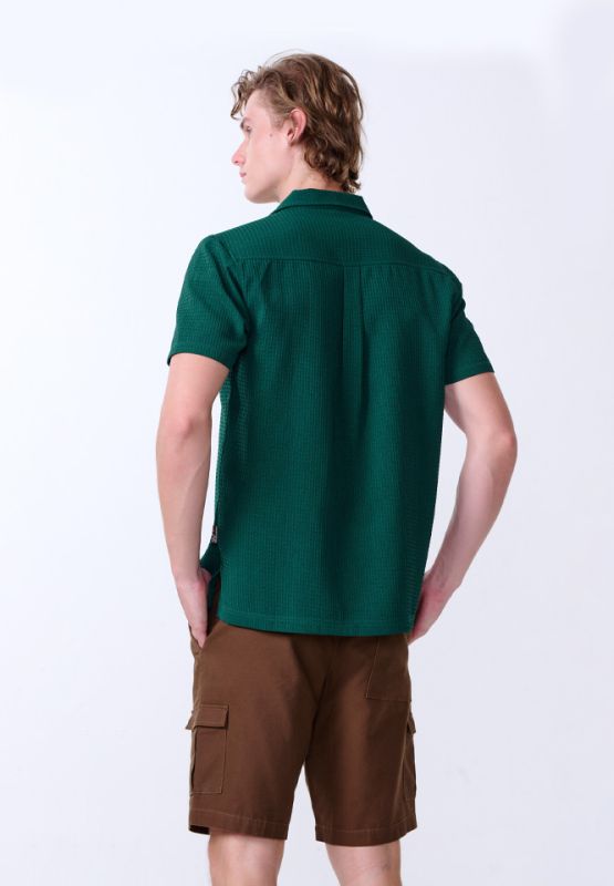 Khaki Bros. - คาคิ บรอส - Pullover shirt - เสื้อ PULLOVER แขนสั้น - KM24S007
